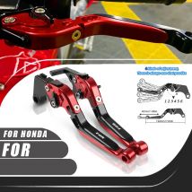 Per Honda NSS 125 NSS 150 NSS 250 NSS 300 FORZA Leva Frizione Leva Freno Set Maniglia Pieghevole Regolabile Leve Parti Del Motociclo