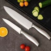 Mehrzweck-Küchenmesser, Kochmesser, Küchenmesser aus Edelstahl, Melone, Obstmesser, Fleischbeil, Schneiden, Küche, Kochen