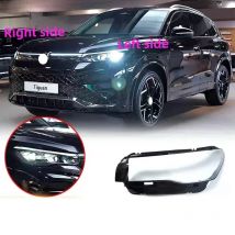 Für volkswagen vw tiguan mk3 auto scheinwerfer linse scheinwerfer schale ersatz scheinwerfer abdeckung scheinwerfer glas