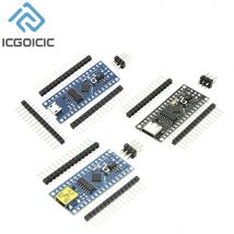 Nano V3 Atmega328P/ATMEGA168 TYPE-C Mini Micro MCU Core Board Schweißen Entwicklung Board Verbesserte Version Modul Für Arduino
