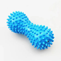 Stachelige Massage-Erdnussbälle, Physiotherapie-Massagebälle, harter Lacrosse-Ball für myofasziale Entspannung und Triggerpunkt