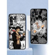 Comics O-One Piece Luffy For OPPO OnePlus 13 12 11 10 11R 10R 10T Nord 30N N20 Ace 2 Pro Lite Black Phone Case Cover