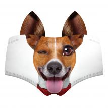 Elastizität Bund Dame Höschen 3D Stereo Ohren Dame Unterhose Sexy Low-Taille Knickers Nahtlose heben Gesäß Weibliche Slips