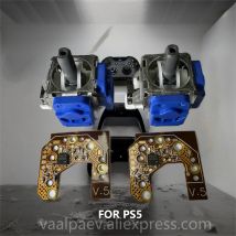1 ~ 50 Paar Hall-Effekt 3D-Analog-Joystick mit Treiber platine für ps4 ps5 xbox Gamepad perfekte Version permanente Anti-Drift-Reparatur