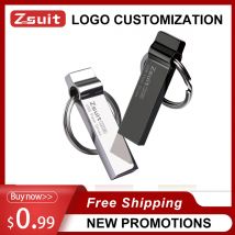 2023 neue USB-Flash-Laufwerke 32GB 128GB 64GB USB-Stick wasserdicht USB 2,0 Hochgeschwindigkeits-Pen drives Metall USB-Stick Geschenk für PC/Auto/TV