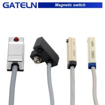 10pcs magnetischer Schalter Sensor Reed Auto Schalter CS1-G CS1-U CS1-F CS1-E CS1-M CS1-S CS1-H CS1-J cmsg cmsh cmse cmsj dmsg dmsh dmsj