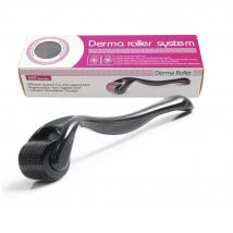1PCS Derma Roller Für Gesicht Körper Und Kopfhaut Sterile Nadel Roller Für Männer Und Frauen Mit 540 Titan nadeln Derma Stempel 0,25mm