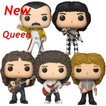 Neuankömmling Funko Pop Queen Freddie Quecksilber #92 96 #97 # Brian Mai 93 # Vinyl Puppen PVC Figur Modell Spielzeug für Kinder Geschenk