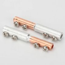 Kupfer-Aluminium-Verbindung GTL25/16 Schraubbefestigung, schnelle Kabel-Crimp-Anschluss, Draht, mittlerer Stecker, bimetallisch, mit Schrumpfschlauch