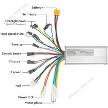 Electric Brushless Controller 30A 36V 48V 500W Electric Scooter Blcd Controller For Scooter Bicycle Accessories