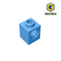 Gobricks GDS-622 MATTONE TECNICIALE 1X1 compatibile con lego 6541 blocchi educativi fai da te per bambini tecnici