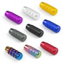 Universal Knurled non-slip Manual Control Car Colorful Gear Stick Shift Knob Lever Shifter