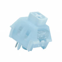 GGBOY Kailh Box interruptor de invierno RGB SMD, interruptores táctiles preavanzados 52 gf para teclado mecánico, eje MX, 5 pines, azul cielo