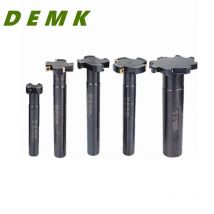 HTS T-Nut-Fräser D20-80 H08 H10 Trapez-Schlitzfräser Seitlicher Fräser für CCMT06024 MPHT 060304   CNC-Einsatz