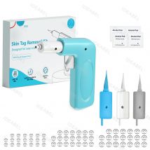 Corpo Indolore 3 IN 1 Kit per la rimozione delle etichette della pelle Talpa Rimozione delle verruche Auto Micro Tag della pelle Rimozione del trattamento Pulizia della cura della bellezza del viso