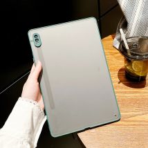 Fall für Samsung Tab S7 S8 S9 plus Fe A9 A8 A7 S6 Lite S7FE Tablet Hülle Hülle matt stoßfest weiche Silikon Stoßstange Hardcover