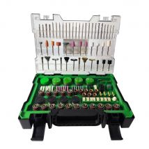 500 pezzi accessori stile Dremel utensili abrasivi incisione su legno e metallo accessorio per utensile rotante elettrico per set di punte Dremel