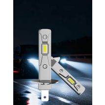 H1 LED CANBUS Bulb 1:1 Mini Size 1000W Super Bright Led Lights for Car 6000K Spotlights CSP Chip Automobile Headlight Fog Lamp