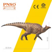 Pnso 80 edmonto saurus zabad modell prä historisches hadrosauridae dinosaurier tier wissenschaft liche sammlung gk dekoration geschenks pielzeug