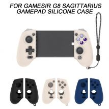 Weiche Silikonhülle Gel Skin Cover für GameSir G8 Controller Anti-Rutsch Cover Shell Protector Skin Case Protector mit Lanyard