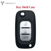 YOCASTY Flip Pieghevole Chiave Dell'automobile Borsette Della Copertura Della Cassa Per Mercedes Benz Smart Fortwo 453 Forfour 2015 2016 2017 CWTWB1G767 TWB1G767