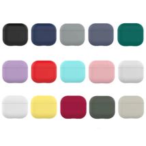 Liquid Silicone Soft Earphone Case for AirPods Pro 3 2 2025 Generation Air Pods 4 1 Pro3 Pro2 3rd 2nd Gen Headphone Cover Sleeve