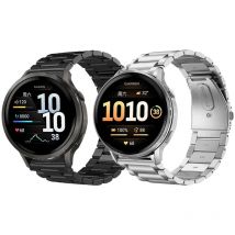 22 mm 20 mm 18 mm Metallarmband für Garmin Forerunner 255 165 570 970 965 265 Armband für Garmin Venu 3s 4 2/Vivoactive 5 4 3 Gürtel