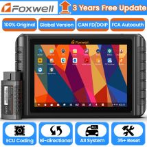 Foxwell NT1009 Versione 2026 Scanner OBD2 Professionale, Codifica ECU, Test Attivi, Strumenti Diagnostici OBD, WIFI, Aggiornamenti Gratuiti