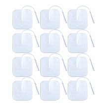 30/2,0 stücke Pin Elektroden pads Vlies Pin-Typ mit Schwanz pflaster für Zehner abnehmen ems Muskels timulator Massage gerät Aufkleber