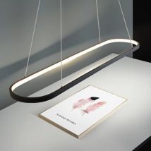 Moderne Ring Anhänger Beleuchtung Nordic Minimalistischen Anhänger Lichter Über Esstisch Küche Insel