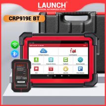 LAUNCH X431 CRP919E Scanner BT Elite OBD2, strumento di scansione bidirezionale wireless, codifica ECU, CANFD eDOIP, sistema completo FCA AutoAuth 2 anni