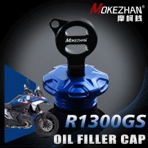 Motorräder Anti-diebstahl Motoröl Einfülldeckel Abdeckung Zubehör Für BMW R1300GS R 1300 GS GS1300 R 1300GS Abenteuer 2023 2024 +