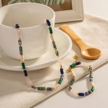 Neues Armband, zart, verstellbar, 14 Karat Gold gefüllt, Ketten, Natursteine, Pulsera Mujer, einzigartiges Damen-Armband