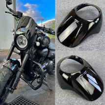 Für Benda Jinjila 300 Rock 300 BD300-15 Motorrad Scheinwerfer Licht Maske Windschutzscheibe Abdeckung Windschutzscheibe Windabweiser Verkleidung