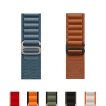 Alpine straps For Apple watch 10 band 44mm 40mm 49mm 42 46mm 45mm 41mm nylon correa bracelet iWatch series 7 se 3 8 9 ultra 2 11