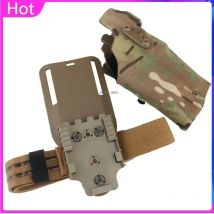 Kabura taktyczna Airsoft do pistoletu Glock 17 Gen4 19 z X300 X300U Light Quick Release z paskiem