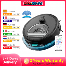 Combo de robot aspirador y fregona Lefant M330 Pro, 5000Pa, navegación DTOF LiDAR, Alexa/Google/WiFi, ideal para pelo de mascotas