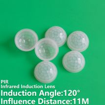 Fresnel-linse Infrarot induktion 120 ° induktion winkel 11M abstand PIR objektiv hohe empfindlichkeit Infrarot sensing von menschlichen körper