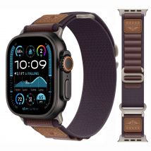 Alpine Loop Band for Apple Watch strap 44mm 45mm 49mm 40mm 41mm 42mm correa bracelet iWatch Ultra 3 2 series 7 se 8 9 10 11 46mm