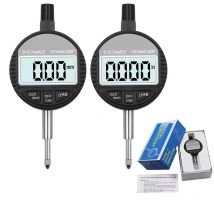 IP54 Digital Dial Indicator Dial Gauges Digital Micrometer Hour Type Indicator Precision Comparator Measuring Instruments