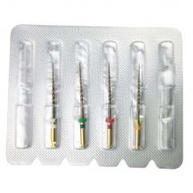 F-wave Gold Endo Rotary Files: Nickel-titanium Niti Endodontic Instruments For Root Canal Therapy, 21mm  25mm 31mm Dental Files