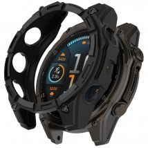 Fall Für Garmin Fenix 8 43mm 47mm 51mm, Anti-Scratch Protector Shell Stoßstange Schutzhülle für Garmin Fenix 8 Uhr Zubehör
