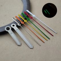 NH35 Hands Green Luminous Silver Watch Hands For NH34 NH35 NH36 NH38 NH39 NH70 NH72 Movement Green Luminous Watches Pointers