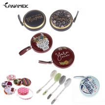 1 Stück 1,5 m Retro Nähen Zentimeter Zoll Roll Tape tragbare versenkbare Vintage-Stil Mini Tape Nostalgie Maß Lineal