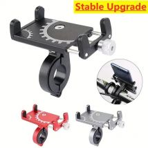 Uchwyt na telefon rowerowy Uniwersalny mobilny komórkowy GPS Metalowy stojak na motocykl MTB Uchwyt