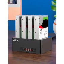 MAIWO Hard Drive Docking Station 4 bay SATA to USB 3.0 HDD Docking for 2.5/3.5 inch HDD/SSDStation External SATA Drive Box