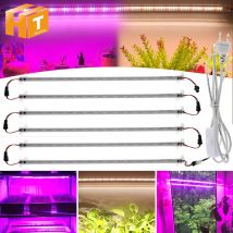 Full Spectrum LED Grow Light 220V 75 leds 50cm LED Grow Tube per piante da interno Flower Rack Growing Lamp