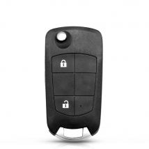 KEYYOU 2 Button Modified Flip Remote Car Key Case Shell Fob Cover Case Styling For Nissan Cube Micra Qashqai Juke Qashqai Sunny