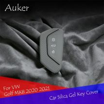 Auto Keyless Remote Case Smart Cover Für Sitz kette Für VW Golf 8 MK8 2020 2021 2022 2023 2024 2025 zubehör