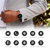 Amazfit GTR 47 42 Smartwatch 5ATM Moda Smart Watch Controllo della musica per Android IOS Phone 95 Nuova mostra della macchina dimostrativa